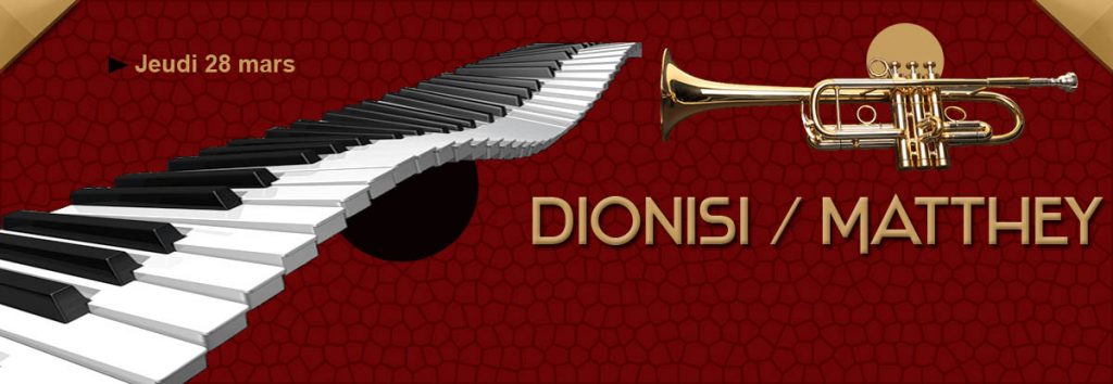 Dionisi au Dakota, restaurant musical à Toulon en mars 2019